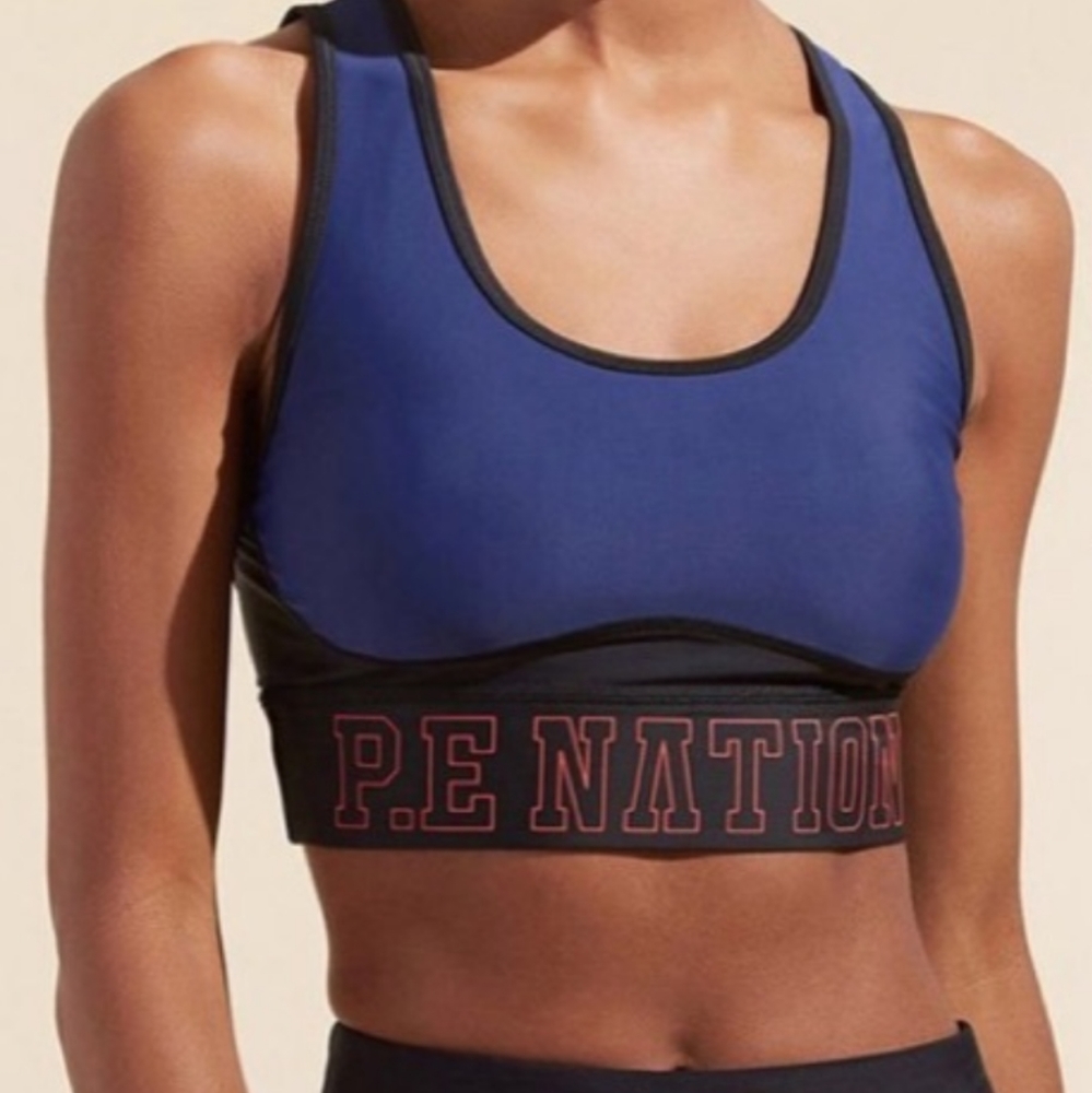 P.E Nation Discus Sports Bra